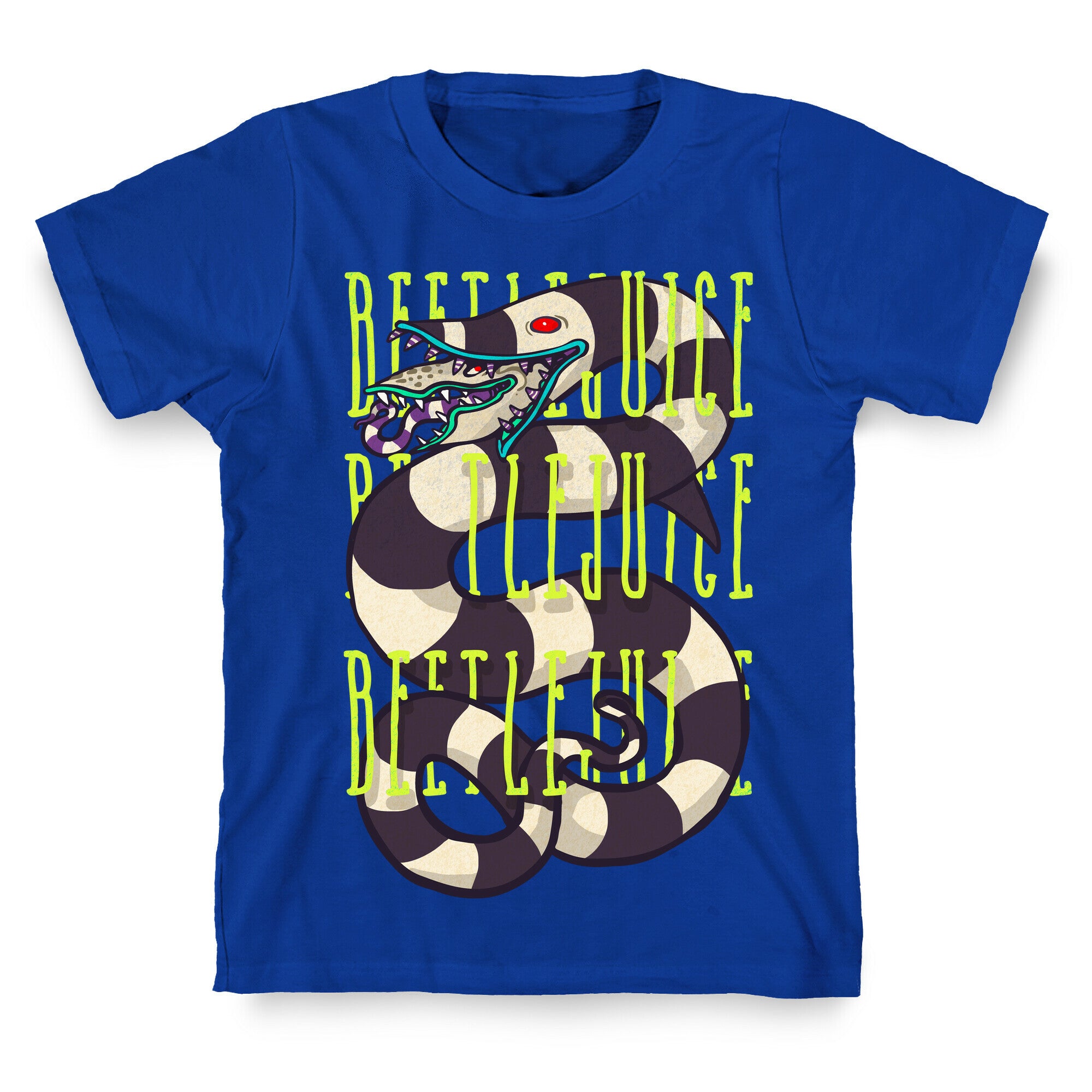 Beetlejuice Beetlejuice Beetlejuice T-Shirt